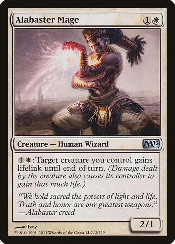 Alabaster Mage 2