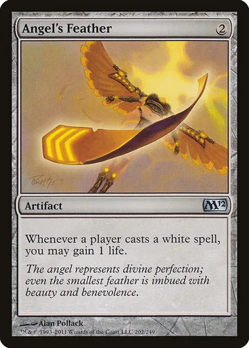 Angel's Feather 202, carta de Magic: The Gathering de Magic 2012