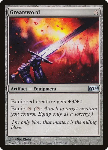 Greatsword 209