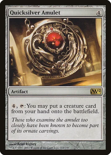 Quicksilver Amulet 214