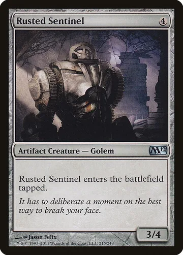 Rusted Sentinel 215