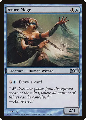 Azure Mage 45