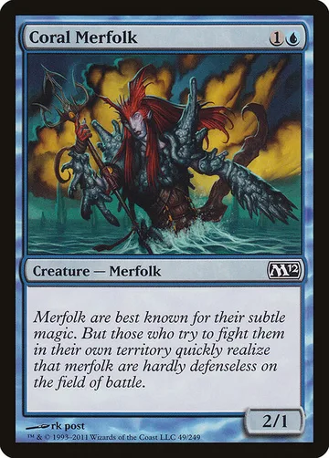 Coral Merfolk 49