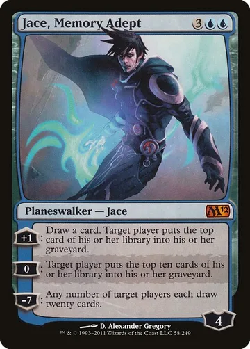 Jace, Memory Adept 58
