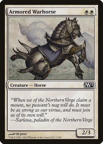 Armored Warhorse 7