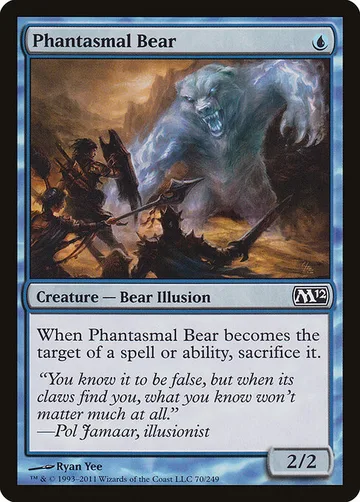 Phantasmal Bear 70