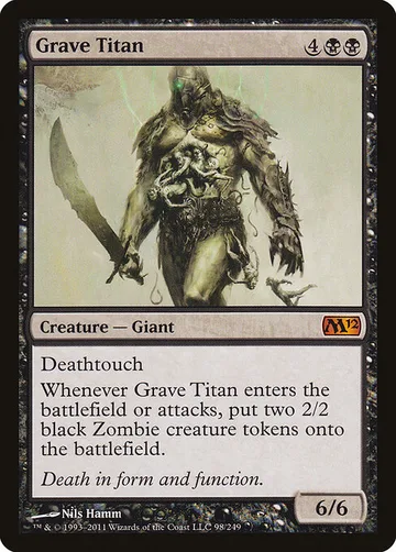 Grave Titan 98