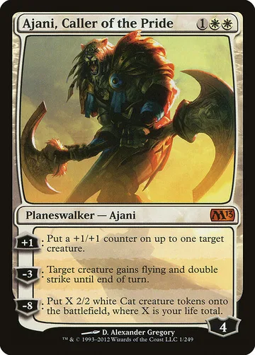 Ajani, Caller of the Pride 1