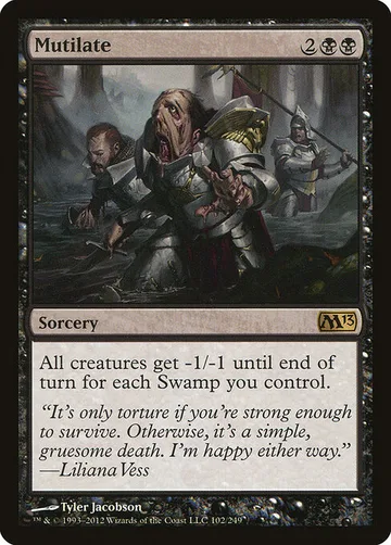 Mutilate 102