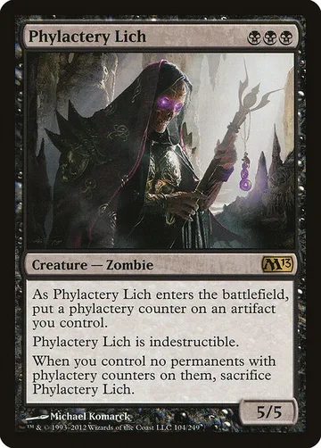 Phylactery Lich 104