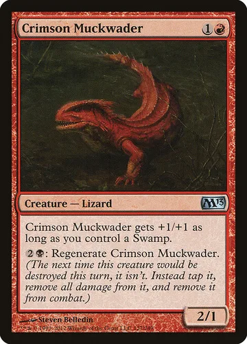 Crimson Muckwader 127