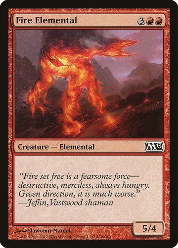 Fire Elemental 130