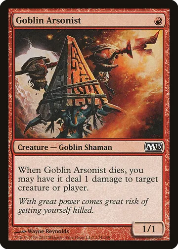 Goblin Arsonist 134