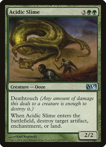 Acidic Slime 159