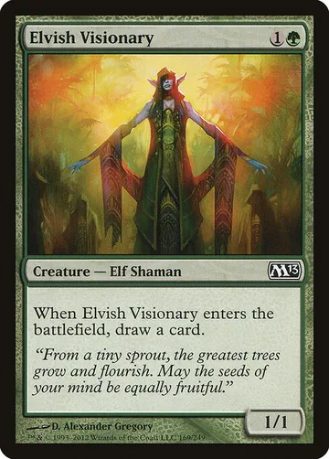 Elvish Visionary 169