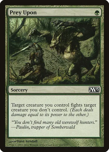 Prey Upon 181