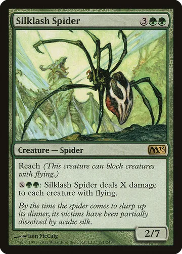 Silklash Spider 191