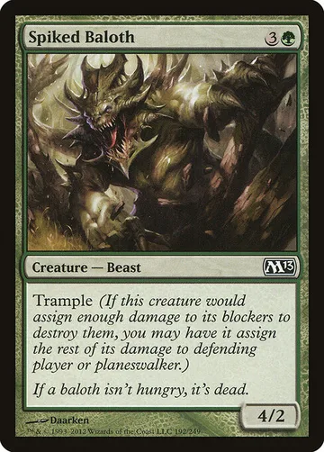 Spiked Baloth 192