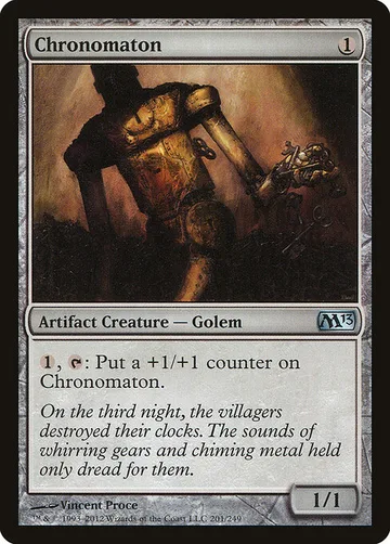 Chronomaton 201