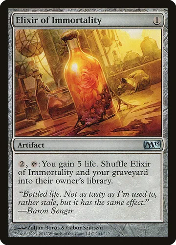 Elixir of Immortality 204