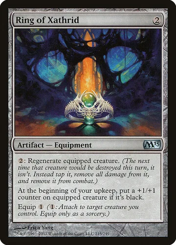 Ring of Xathrid 215, carta de Magic: The Gathering de Magic 2013