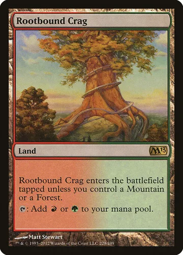 Rootbound Crag 228