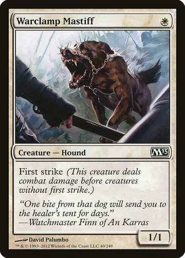 Warclamp Mastiff 40