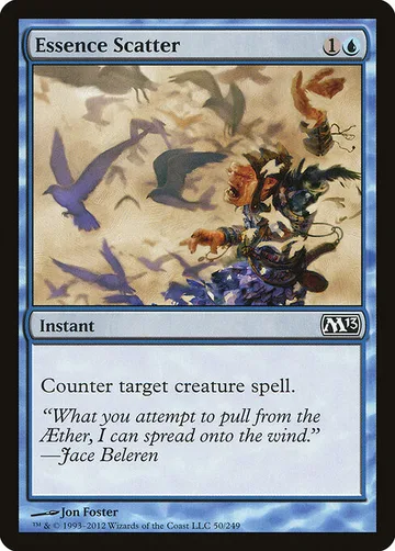 Essence Scatter 50, carta de Magic: The Gathering de Magic 2013
