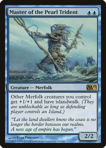 Master of the Pearl Trident 59