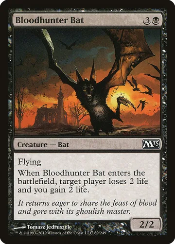 Bloodhunter Bat 82