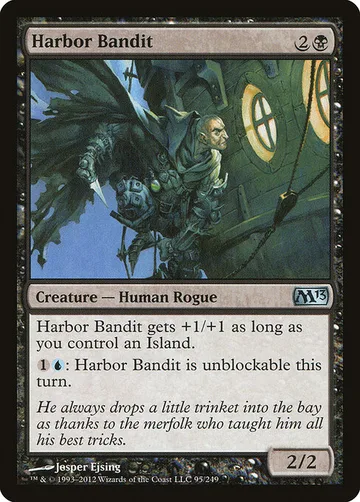 Harbor Bandit 95, carta de Magic: The Gathering de Magic 2013
