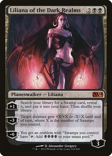Liliana of the Dark Realms 102