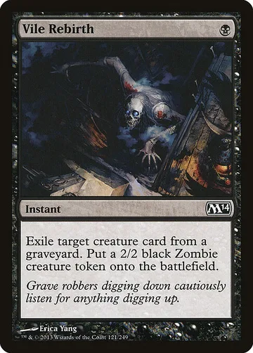 Vile Rebirth 121
