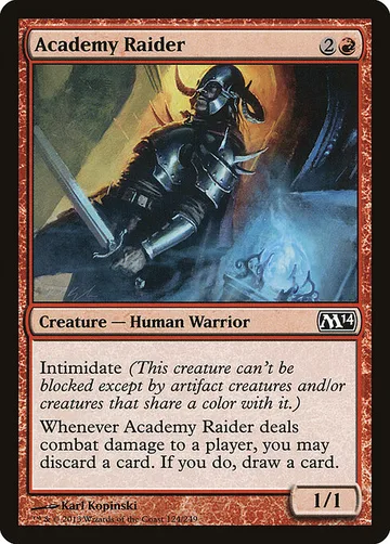 Academy Raider 124