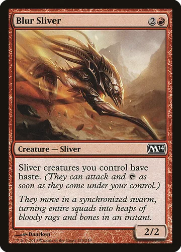 Blur Sliver 129