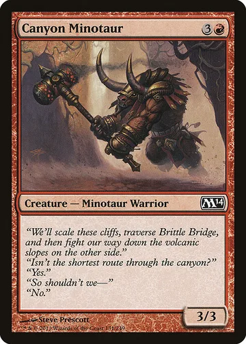 Canyon Minotaur 131