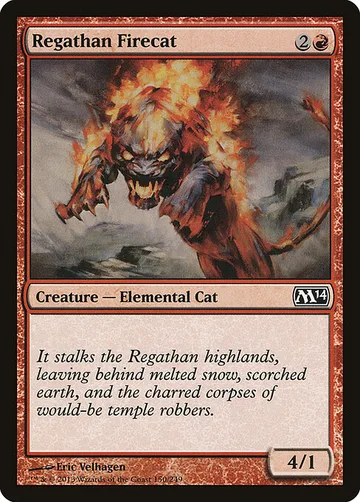 Regathan Firecat 150