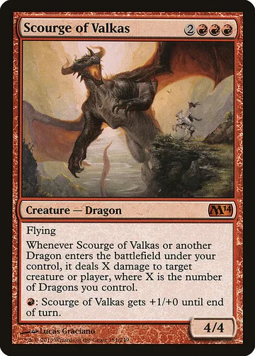 Scourge of Valkas 151