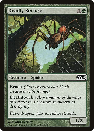 Deadly Recluse 168