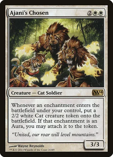 Ajani's Chosen 2
