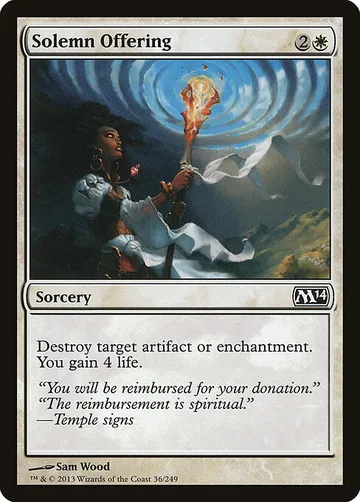 Solemn Offering 36