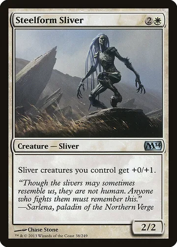 Steelform Sliver 38