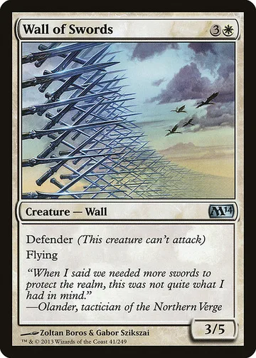 Wall of Swords 41