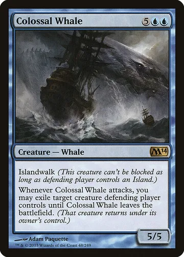 Colossal Whale 48