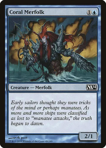Coral Merfolk 49