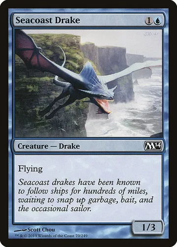 Seacoast Drake 70, carta de Magic: The Gathering de Magic 2014