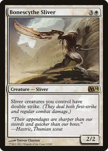 Bonescythe Sliver 9
