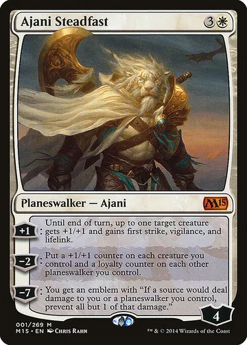 Ajani Steadfast 1