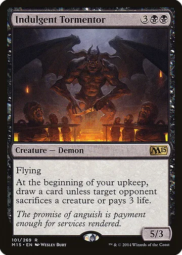 Indulgent Tormentor 101