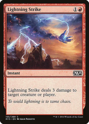 Lightning Strike 155